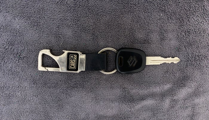 2010 Maruti A Star VXI, Petrol, Manual, 30,831 km, Key Close Up