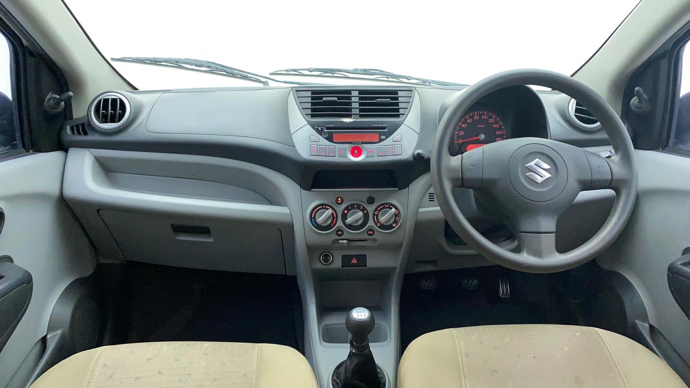 2010 Maruti A Star VXI, Petrol, Manual, 30,831 km, Dashboard