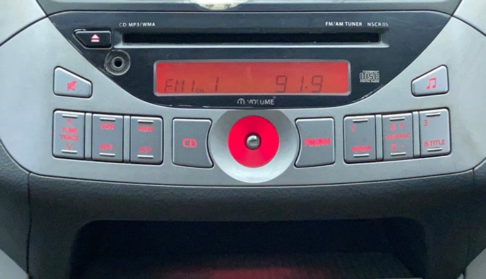 2010 Maruti A Star VXI, Petrol, Manual, 30,831 km, Infotainment System