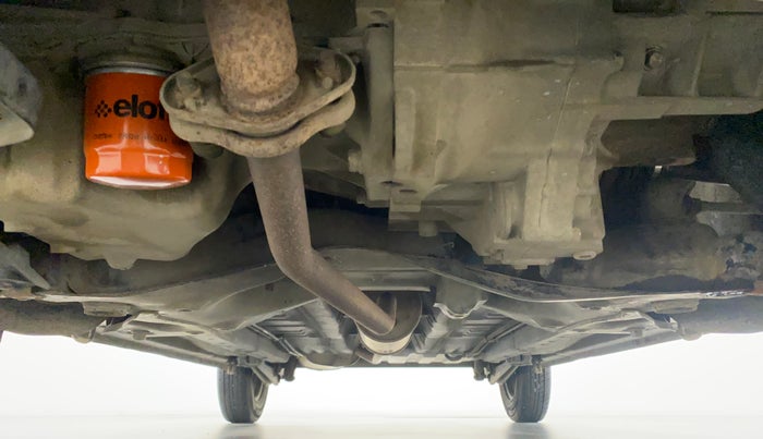 2010 Maruti A Star VXI, Petrol, Manual, 30,831 km, Front Underbody