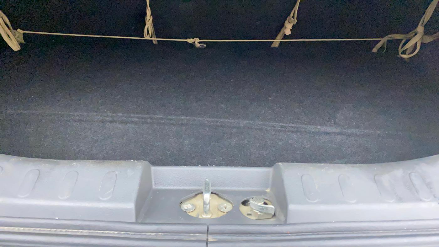 2010 Maruti A Star VXI, Petrol, Manual, 30,831 km, Boot Inside