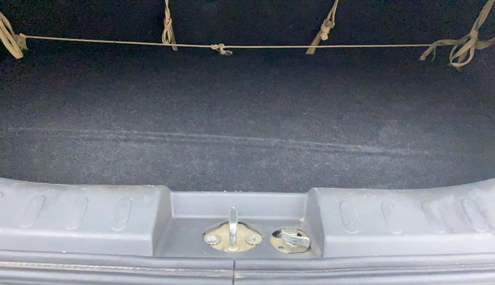 2010 Maruti A Star VXI, Petrol, Manual, 30,831 km, Boot Inside