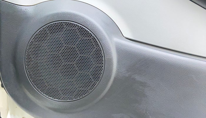 2010 Maruti A Star VXI, Petrol, Manual, 30,831 km, Speaker