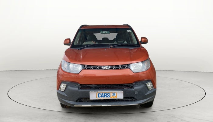 2016 Mahindra Kuv100 K8 6 STR, Petrol, Manual, 1,03,687 km, Front