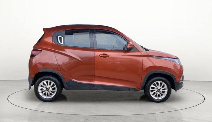 2016 Mahindra Kuv100 K8 6 STR, Petrol, Manual, 1,03,687 km, Right Side View