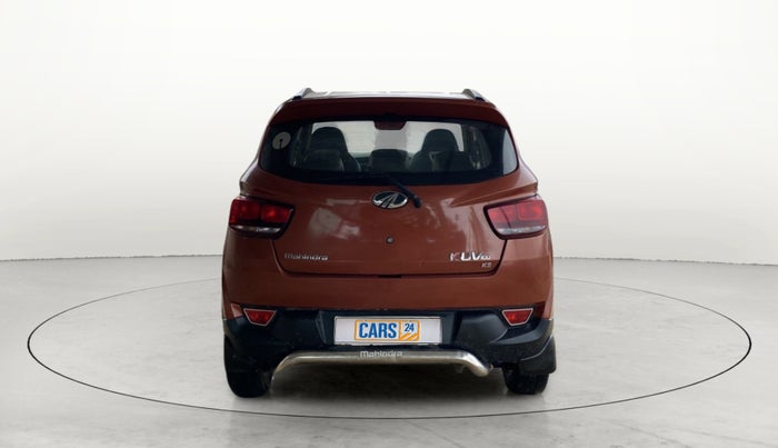 2016 Mahindra Kuv100 K8 6 STR, Petrol, Manual, 1,03,687 km, Back/Rear