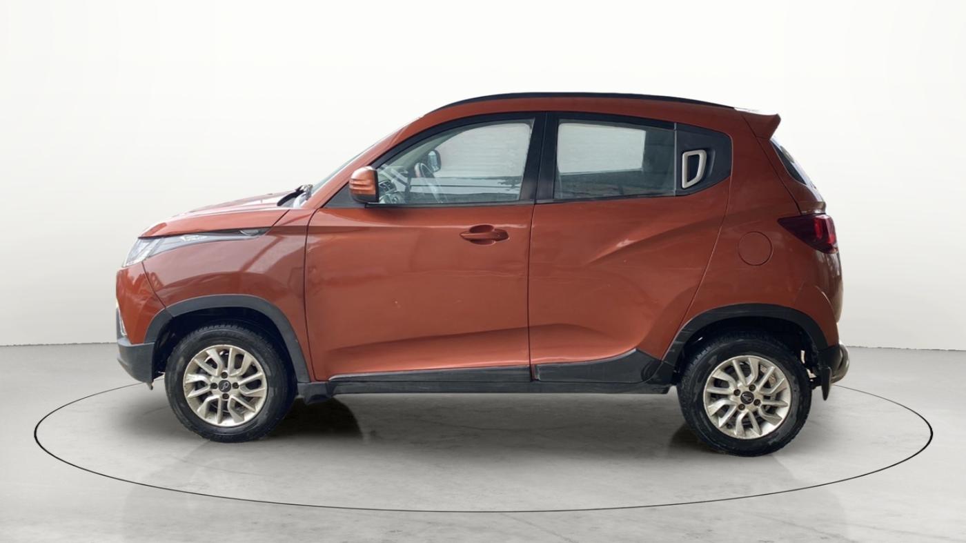 2016 Mahindra Kuv100 K8 6 STR, Petrol, Manual, 1,03,687 km, Left Side
