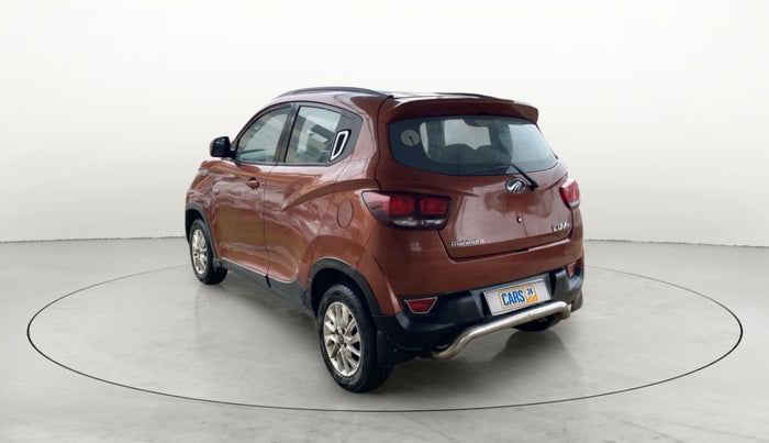 2016 Mahindra Kuv100 K8 6 STR, Petrol, Manual, 1,03,687 km, Left Back Diagonal