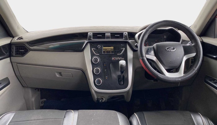 2016 Mahindra Kuv100 K8 6 STR, Petrol, Manual, 1,03,687 km, Dashboard