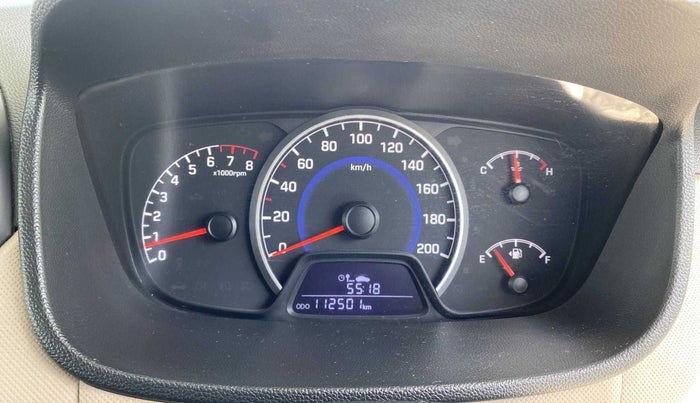 2018 Hyundai Grand i10 SPORTZ 1.2 KAPPA VTVT, Petrol, Manual, 1,12,488 km, Odometer Image