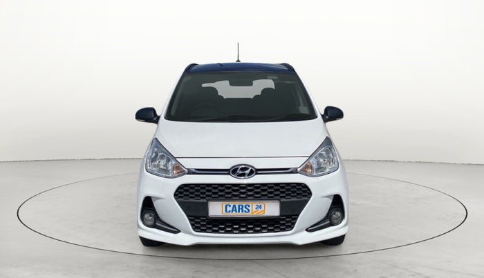 2018 Hyundai Grand i10 SPORTZ 1.2 KAPPA VTVT, Petrol, Manual, 1,12,488 km, Front