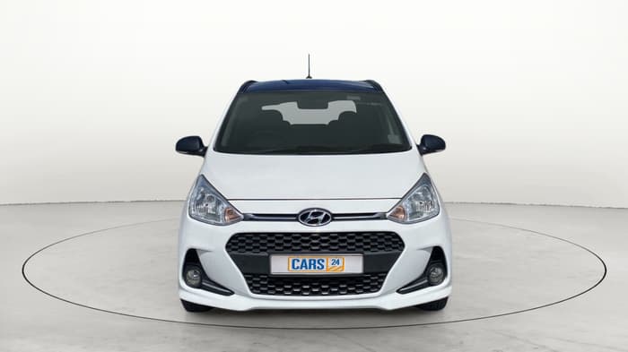 2018 Hyundai Grand i10 SPORTZ 1.2 KAPPA VTVT, Petrol, Manual, 1,12,488 km, Front