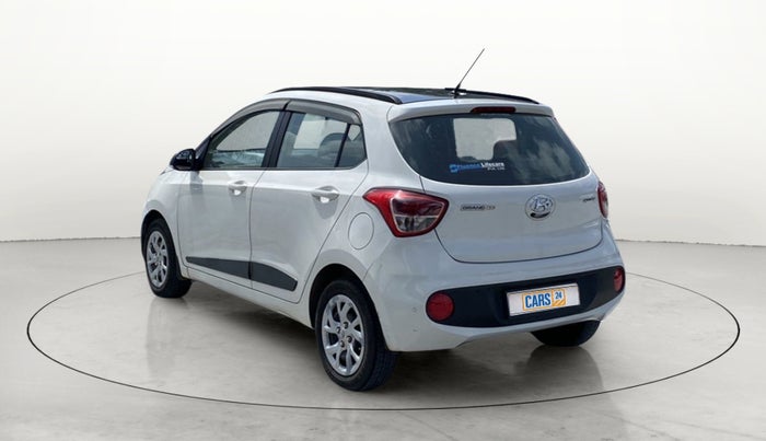 2018 Hyundai Grand i10 SPORTZ 1.2 KAPPA VTVT, Petrol, Manual, 1,12,488 km, Left Back Diagonal