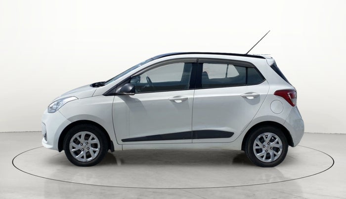 2018 Hyundai Grand i10 SPORTZ 1.2 KAPPA VTVT, Petrol, Manual, 1,12,488 km, Left Side