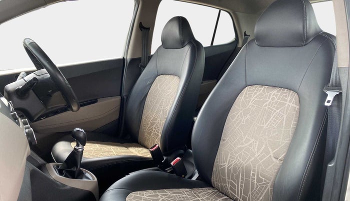 2018 Hyundai Grand i10 SPORTZ 1.2 KAPPA VTVT, Petrol, Manual, 1,12,488 km, Right Side Front Door Cabin