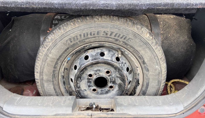 2015 Maruti Alto 800 LXI, CNG, Manual, 84,920 km, Boot Inside