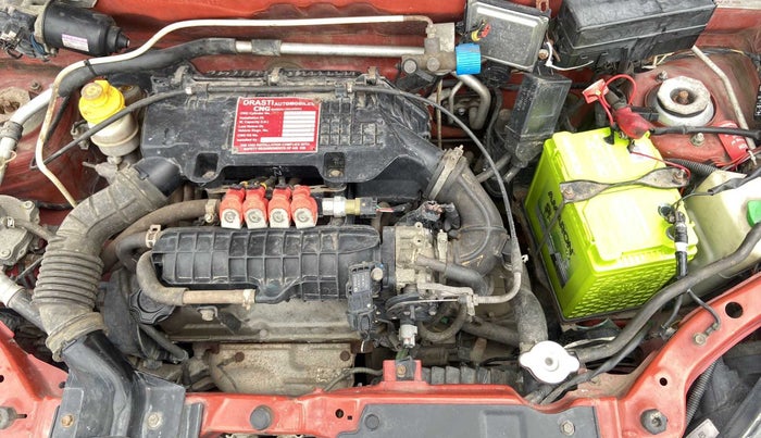 2015 Maruti Alto 800 LXI, CNG, Manual, 84,920 km, Open Bonet