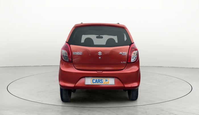 2015 Maruti Alto 800 LXI, CNG, Manual, 84,920 km, Back/Rear