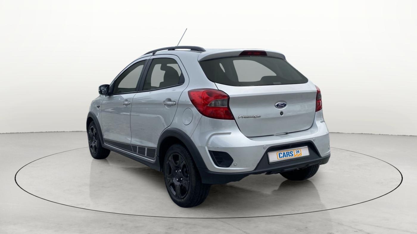 2019 Ford FREESTYLE TREND 1.2 PETROL, Petrol, Manual, 34,980 km, Left Back Diagonal