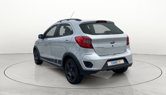 2019 Ford FREESTYLE TREND 1.2 PETROL, Petrol, Manual, 34,980 km, Left Back Diagonal