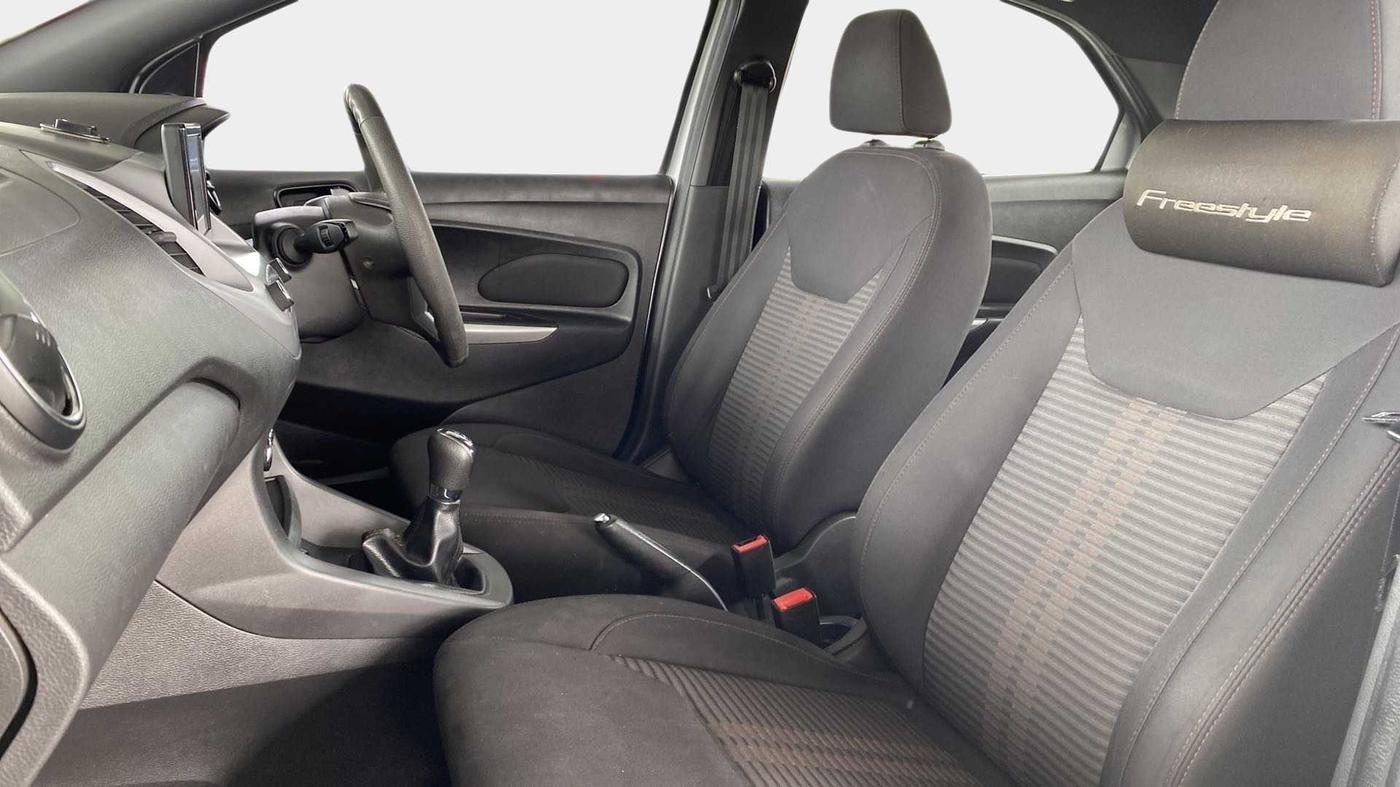 2019 Ford FREESTYLE TREND 1.2 PETROL, Petrol, Manual, 34,980 km, Right Side Front Door Cabin