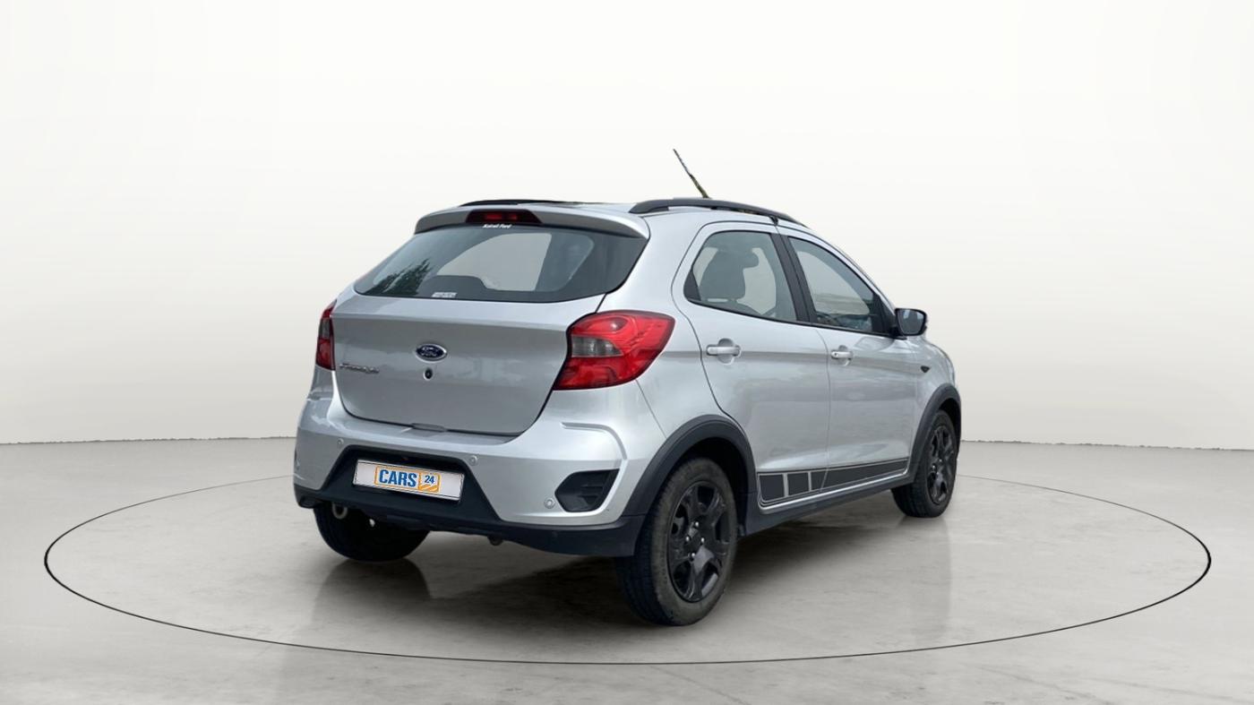 2019 Ford FREESTYLE TREND 1.2 PETROL, Petrol, Manual, 34,980 km, Right Back Diagonal