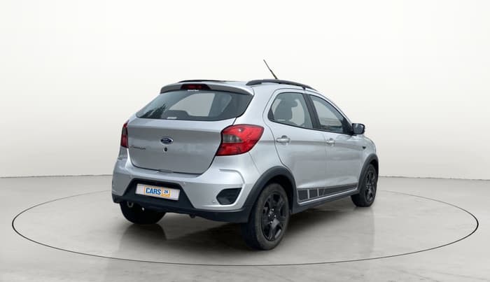 2019 Ford FREESTYLE TREND 1.2 PETROL, Petrol, Manual, 34,980 km, Right Back Diagonal