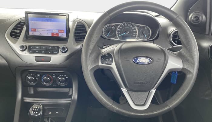 2019 Ford FREESTYLE TREND 1.2 PETROL, Petrol, Manual, 34,980 km, Steering Wheel Close Up