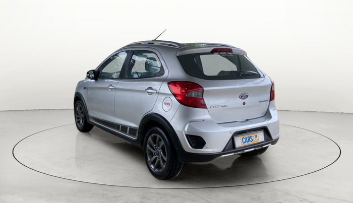 2018 Ford FREESTYLE TITANIUM 1.2 PETROL, Petrol, Manual, 54,739 km, Left Back Diagonal