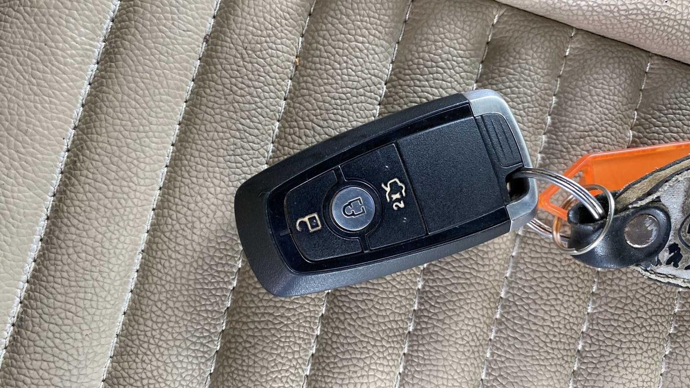 2018 Ford FREESTYLE TITANIUM 1.2 PETROL, Petrol, Manual, 54,739 km, Key Close Up