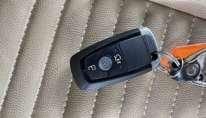 2018 Ford FREESTYLE TITANIUM 1.2 PETROL, Petrol, Manual, 54,739 km, Key Close Up