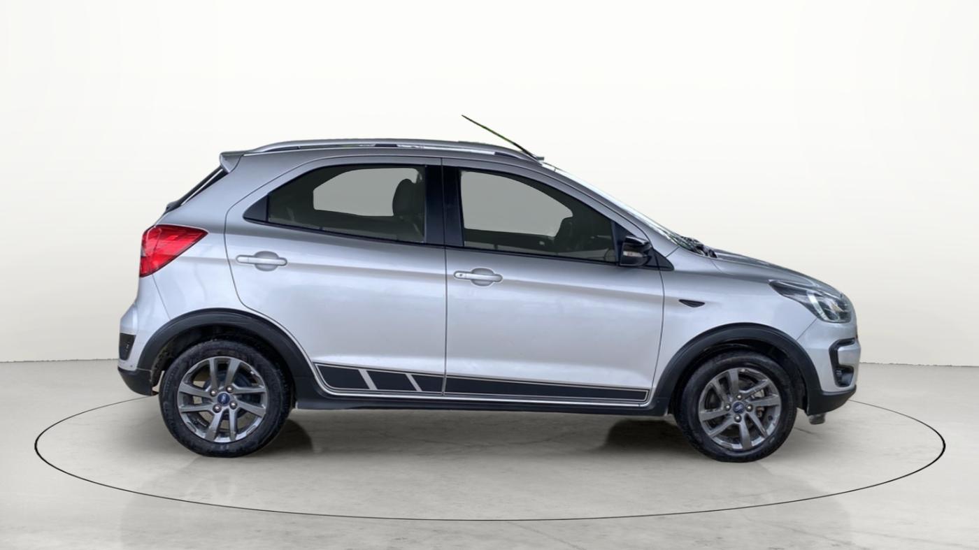 2018 Ford FREESTYLE TITANIUM 1.2 PETROL, Petrol, Manual, 54,739 km, Right Side View