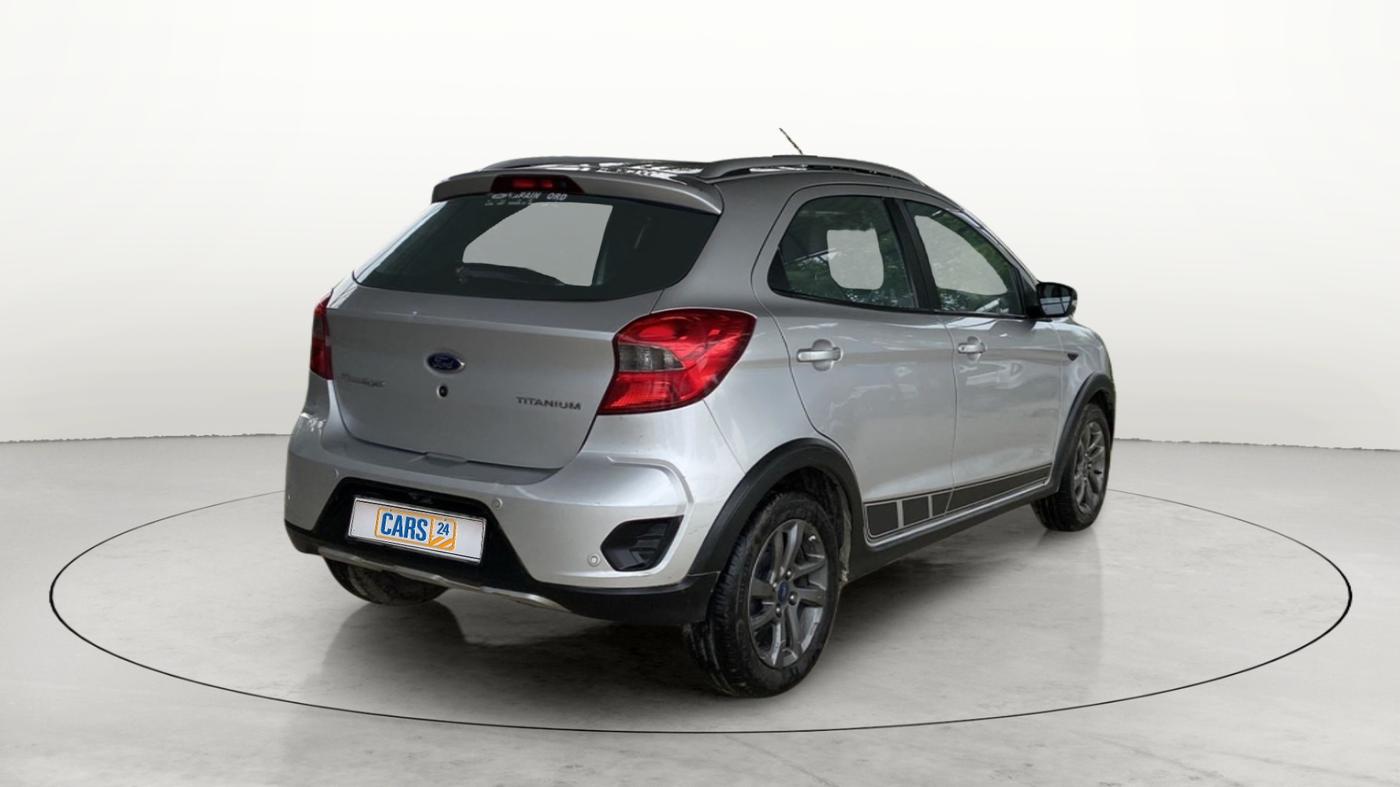 2018 Ford FREESTYLE TITANIUM 1.2 PETROL, Petrol, Manual, 54,739 km, Right Back Diagonal