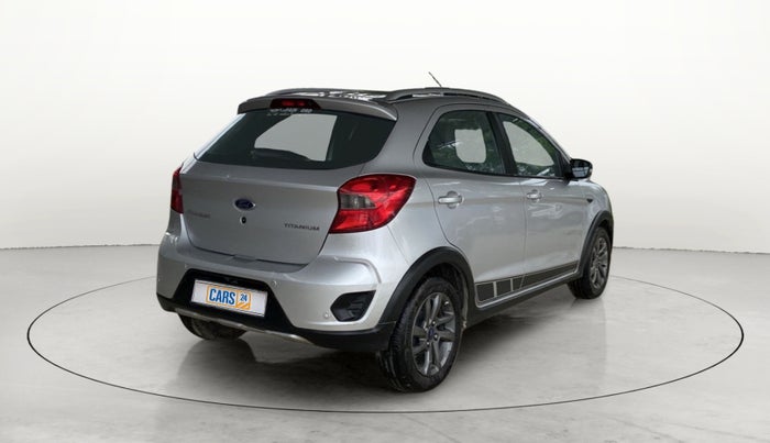 2018 Ford FREESTYLE TITANIUM 1.2 PETROL, Petrol, Manual, 54,739 km, Right Back Diagonal