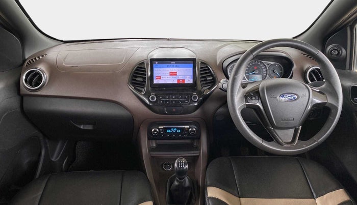 2018 Ford FREESTYLE TITANIUM 1.2 PETROL, Petrol, Manual, 54,739 km, Dashboard