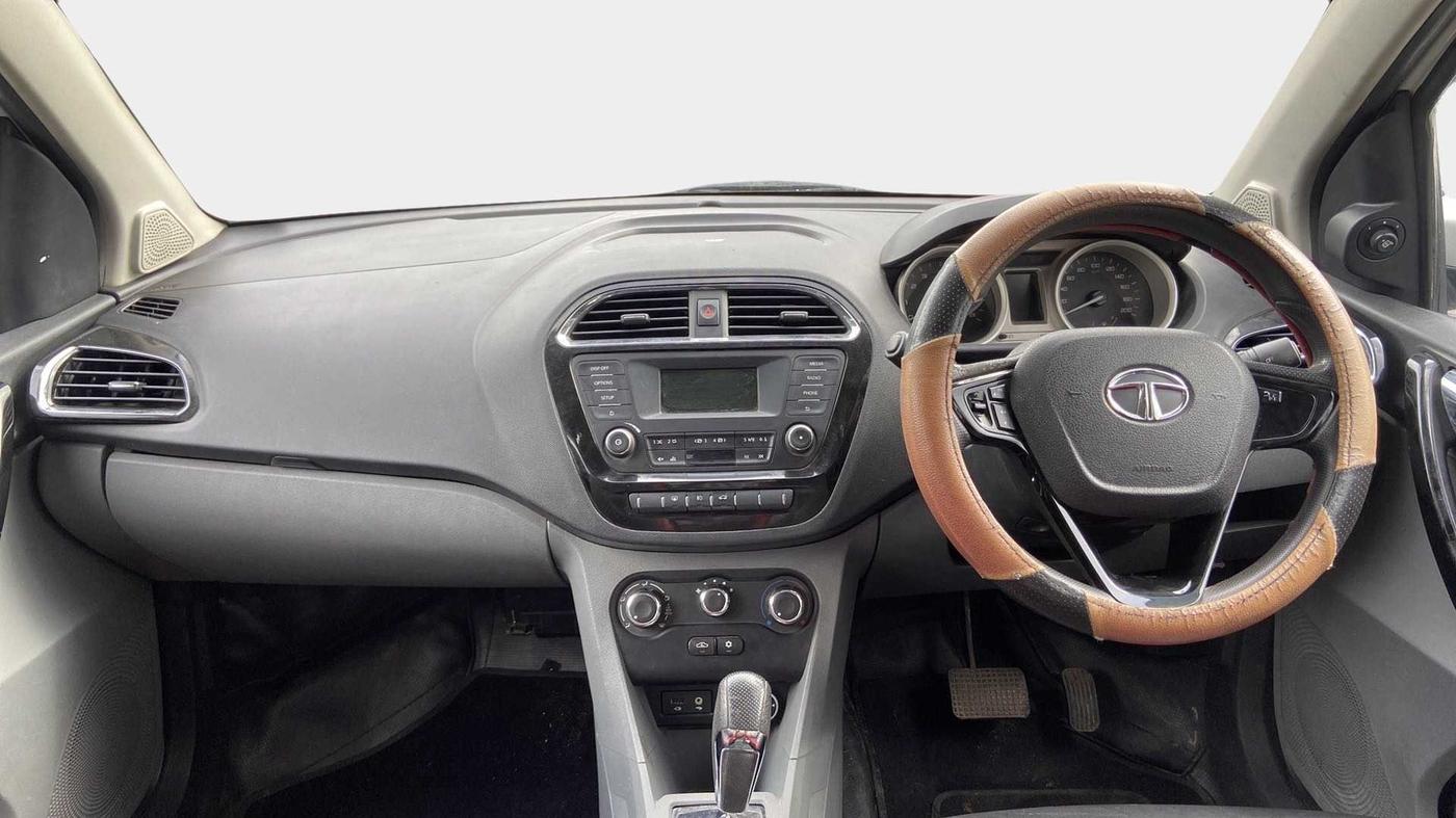 2017 Tata TIGOR XZA PETROL, CNG, Automatic, 77,621 km, Dashboard