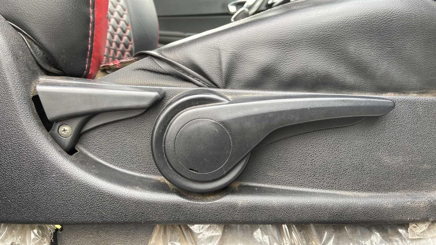 2017 Tata TIGOR XZA PETROL, CNG, Automatic, 77,621 km, Driver Side Adjustment Panel