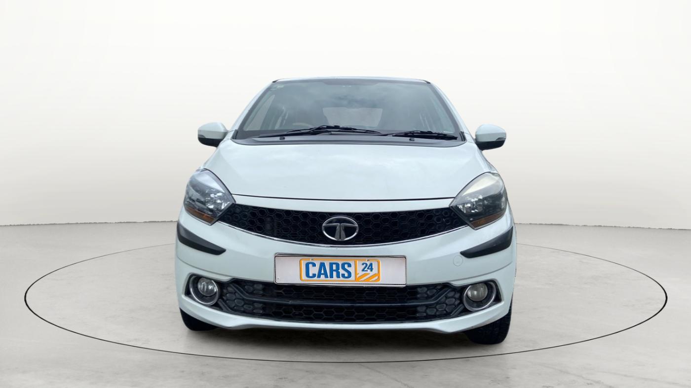 2017 Tata TIGOR XZA PETROL, CNG, Automatic, 77,621 km, Front