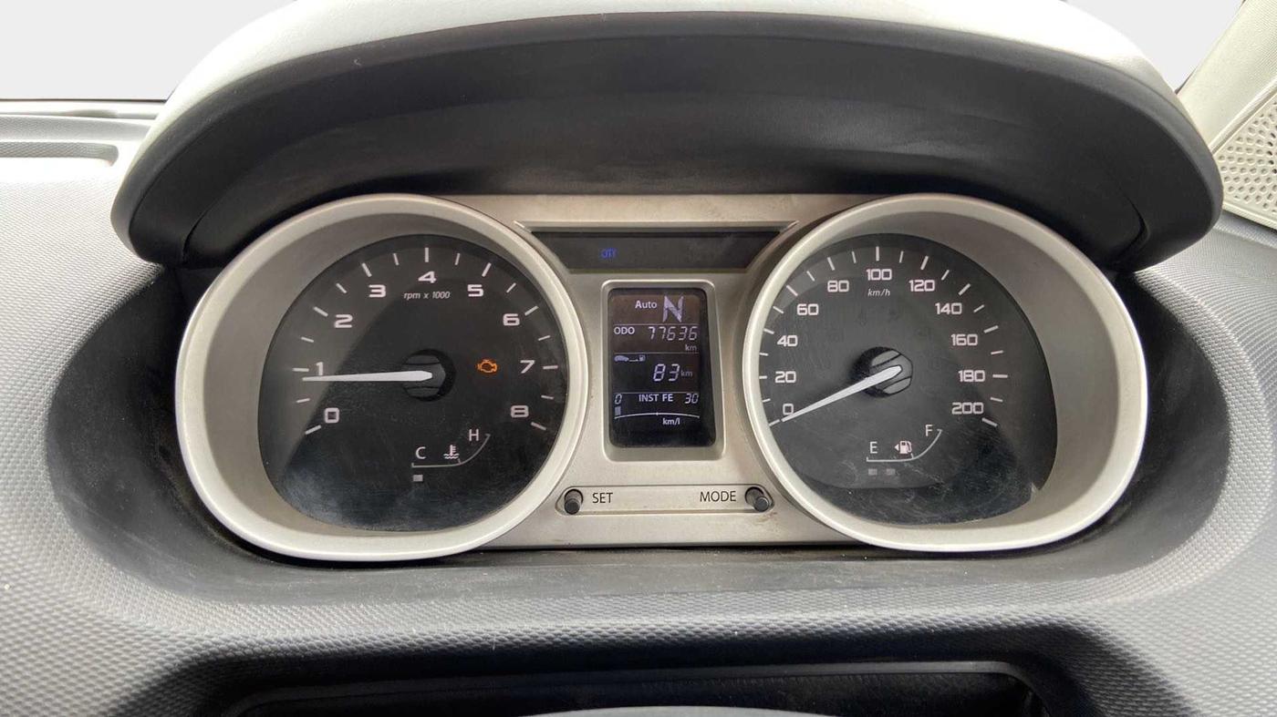 2017 Tata TIGOR XZA PETROL, CNG, Automatic, 77,621 km, Odometer Image
