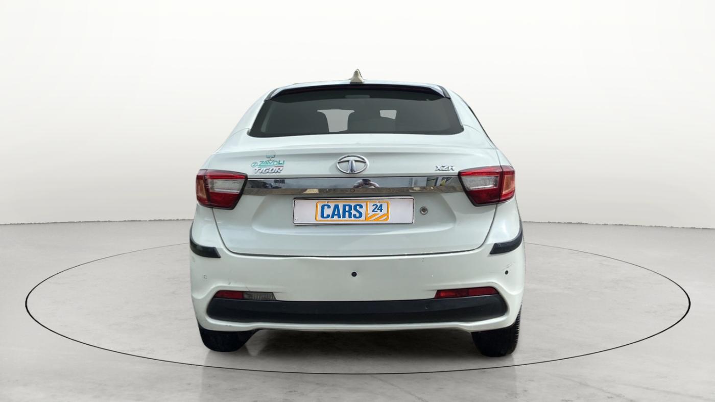2017 Tata TIGOR XZA PETROL, CNG, Automatic, 77,621 km, Back/Rear
