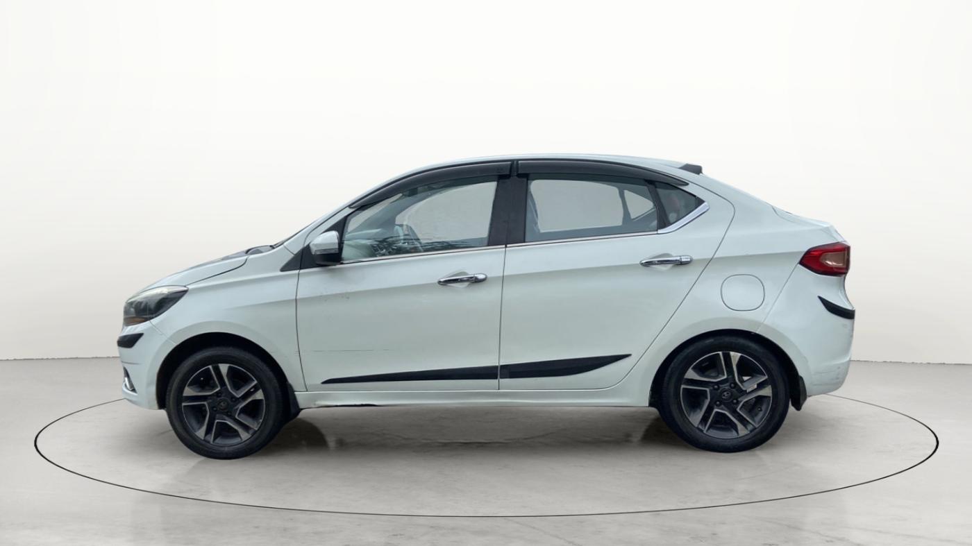 2017 Tata TIGOR XZA PETROL, CNG, Automatic, 77,621 km, Left Side