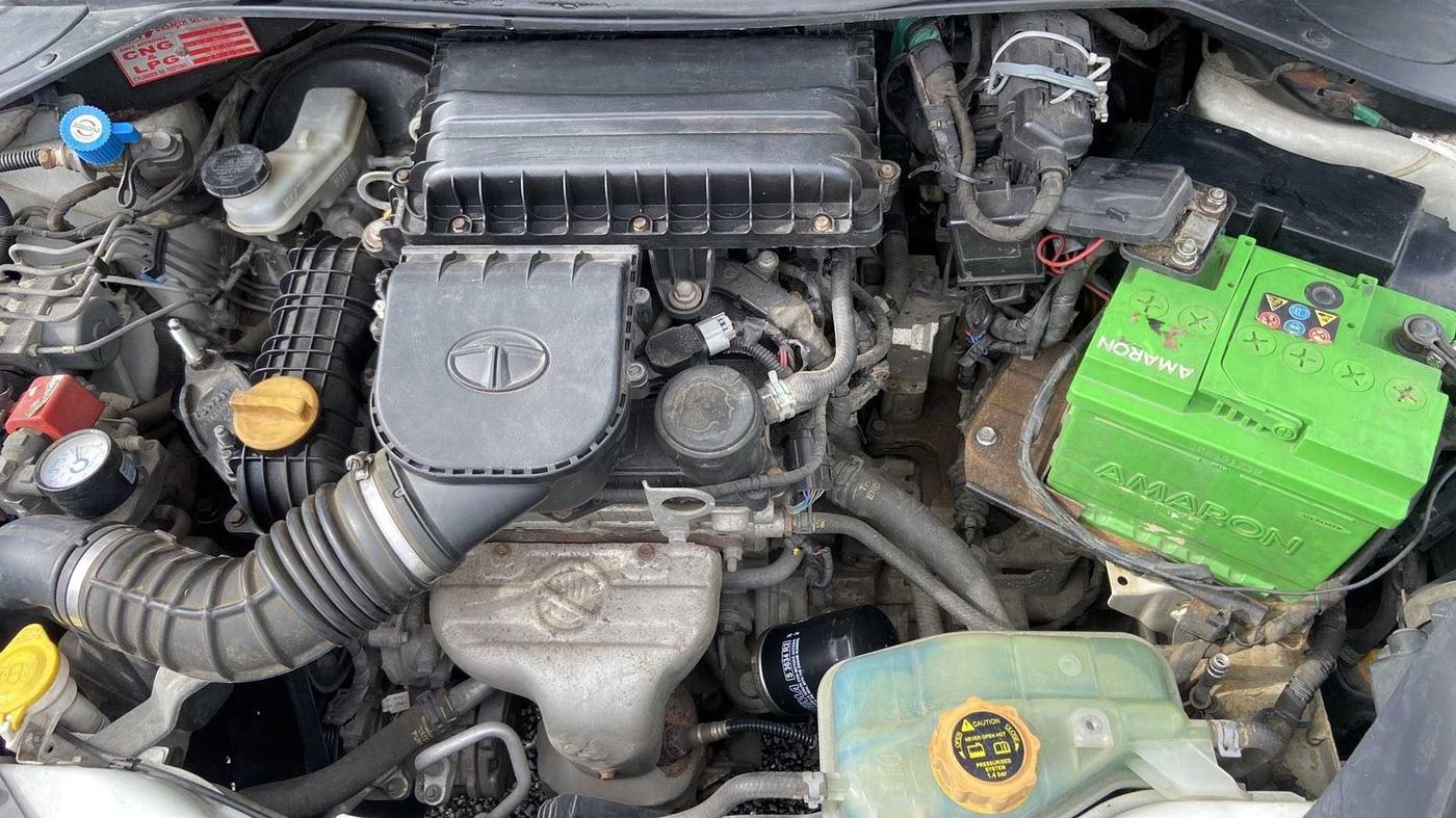 2017 Tata TIGOR XZA PETROL, CNG, Automatic, 77,621 km, Open Bonet