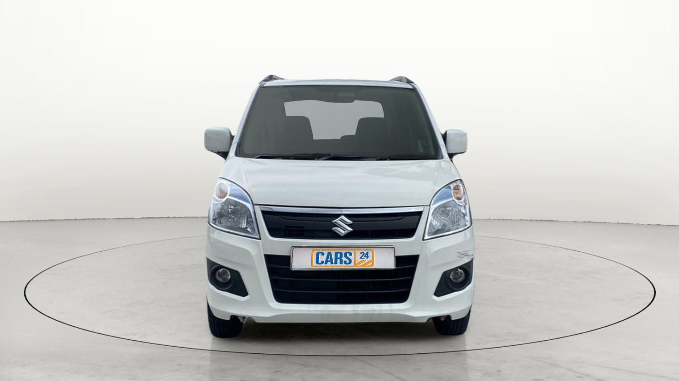 2018 Maruti Wagon R 1.0 VXI AMT, Petrol, Automatic, 35,649 km, Front