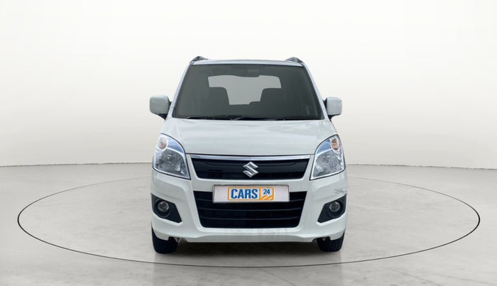 2018 Maruti Wagon R 1.0 VXI AMT, Petrol, Automatic, 35,649 km, Front