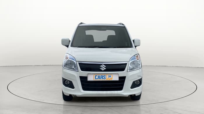 2018 Maruti Wagon R 1.0 VXI AMT, Petrol, Automatic, 35,649 km, Front
