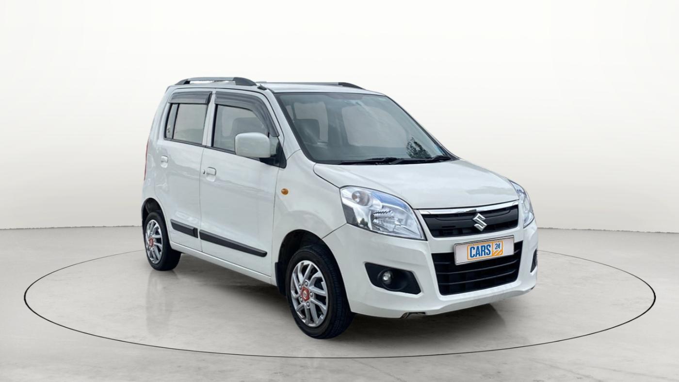 2018 Maruti Wagon R 1.0 VXI AMT, Petrol, Automatic, 35,649 km, SRP
