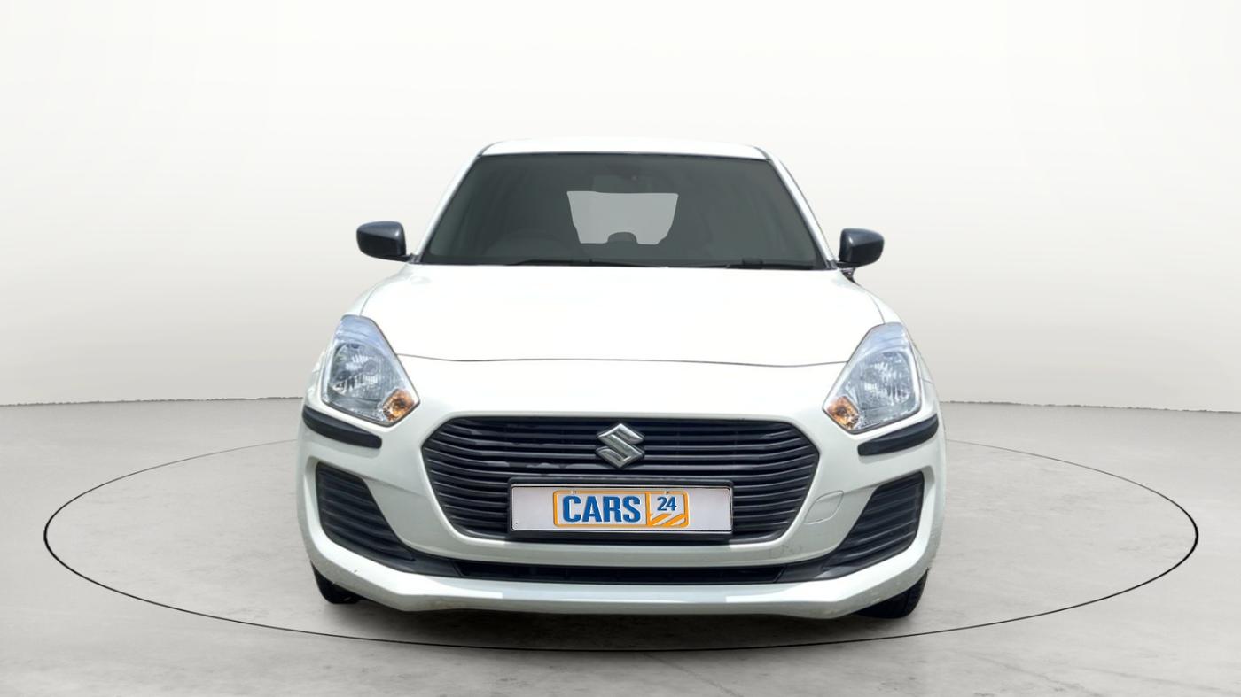 2019 Maruti Swift LXI, Petrol, Manual, 30,138 km, Front