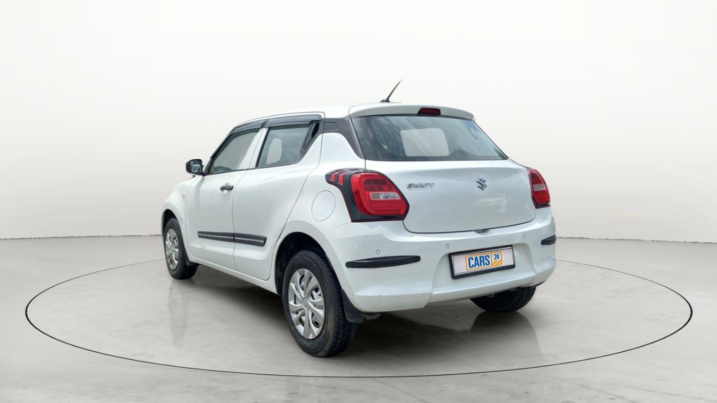 2019 Maruti Swift LXI, Petrol, Manual, 30,138 km, Left Back Diagonal