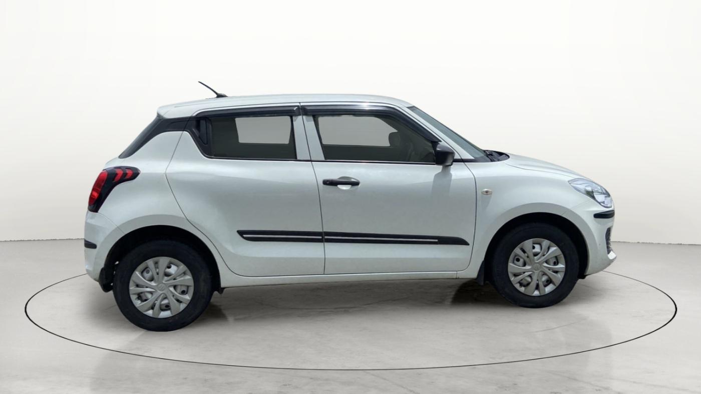 2019 Maruti Swift LXI, Petrol, Manual, 30,138 km, Right Side View