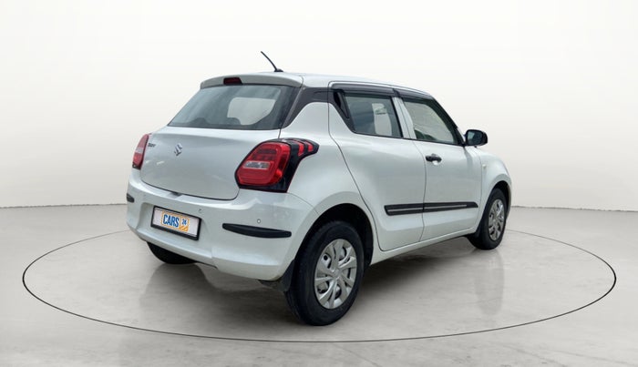2019 Maruti Swift LXI, Petrol, Manual, 30,138 km, Right Back Diagonal